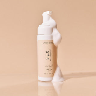 Sex Au Naturel Prebiotic Intimate Wash - Gentle Foam for Healthy Intimacy
