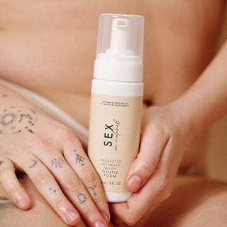 Sex Au Naturel Prebiotic Intimate Wash - Gentle Foam for Healthy Intimacy