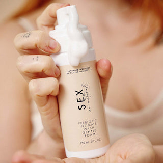 Sex Au Naturel Prebiotic Intimate Wash - Gentle Foam for Healthy Intimacy