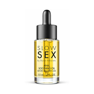 Slow Sex Anal Soothing Oil - Gentle Care for Before and After Play