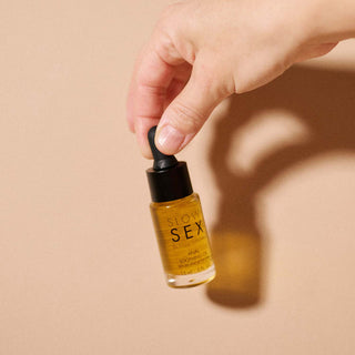 Slow Sex Anal Soothing Oil - Gentle Care for Before and After Play