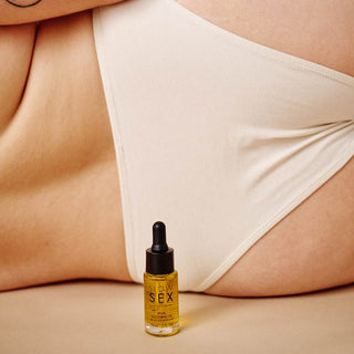 Slow Sex Anal Soothing Oil - Gentle Care for Before and After Play