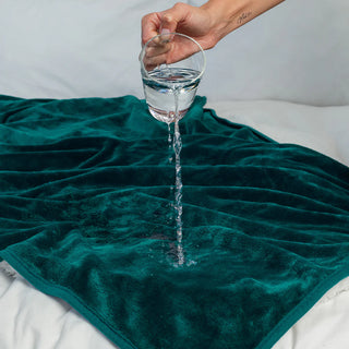 Splash Blanket The OG Plush Waterproof Squirt Blanket