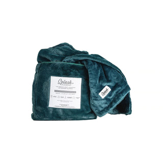 Splash Blanket Furlush Bonded Waterproof Squirt Blanket