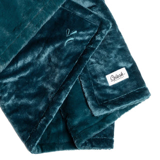 Splash Blanket Furlush Bonded Waterproof Squirt Blanket
