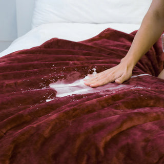 Splash Blanket The OG Plush Waterproof Squirt Blanket