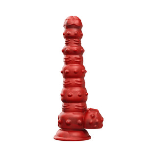 Tentra Rengol Studded Demon Thrusting Dildo