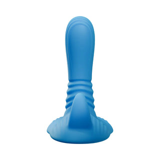 Tentra Belo Horned Beast Thrusting Vibrating Remote Control Grinder