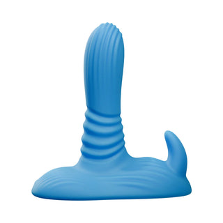 Tentra Belo Horned Beast Thrusting Vibrating Remote Control Grinder
