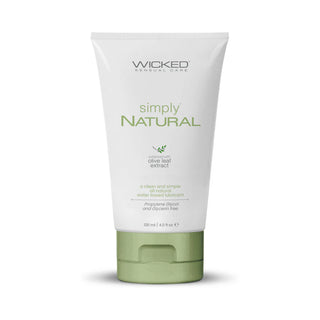 Wicked Simply Natural Aqua Enhanced with Olive Leaf Extract