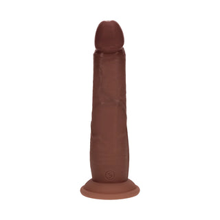Realrock Sliding Skin Dual Density Realistic 8 Inch Suction Cup Dildo