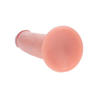 Realrock Sliding Skin Dual Density Realistic 8 Inch Suction Cup Dildo