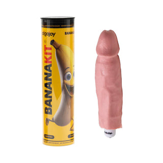 BANANAKIT Complete Kit Vibrating Silicone Penis Molding Kit