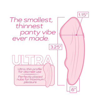 Ultra Remote Control Panty Vibe Here Kitty, Kitty