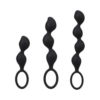 Mood Naughty Contour Beads Trainer Set Black
