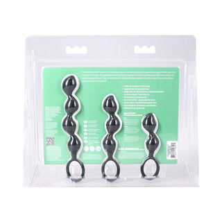 Mood Naughty Contour Beads Trainer Set Black