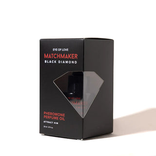 Eye of Love Pheromone Matchmaker Black Diamond Attract Him Perfume Oil