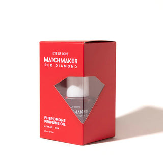 Eye of Love Pheromone Matchmaker Red Diamond Attract Him Perfume Oil
