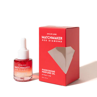Eye of Love Pheromone Matchmaker Red Diamond Attract Him Perfume Oil