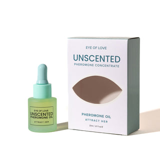 Eye of Love Unscented Pheromone Concentrate Oil Attract Her