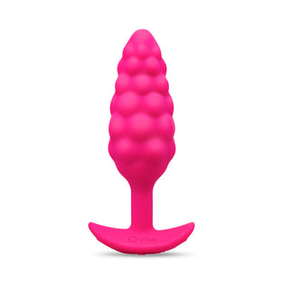 b-Vibe Bump Texture Vibrating Butt Plug