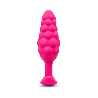 b-Vibe Bump Texture Vibrating Butt Plug