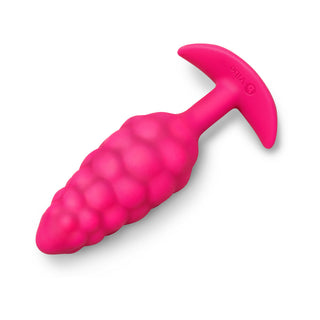 b-Vibe Bump Texture Vibrating Butt Plug