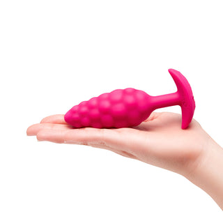 b-Vibe Bump Texture Vibrating Butt Plug
