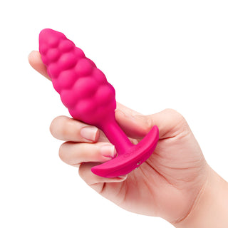 b-Vibe Bump Texture Vibrating Butt Plug