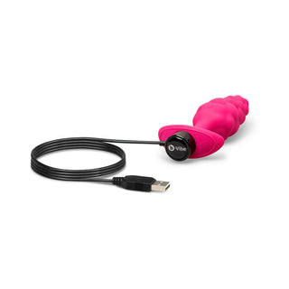 b-Vibe Bump Texture Vibrating Butt Plug