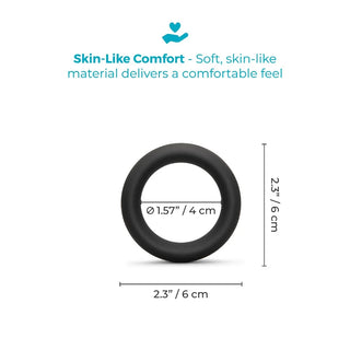 b-Vibe Snug Ring 40mm Snug Fit Silicone C-Ring