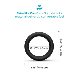 b-Vibe Snug Ring 45mm Snug Fit Silicone C-Ring