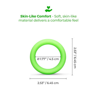 b-Vibe Snug Ring 45mm Snug Fit Silicone C-Ring