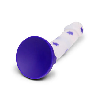 Together Toy 6 in. Starfloat Bliss Star Confetti Silicone Dildo