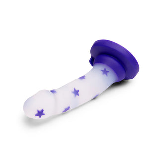 Together Toy 6 in. Starfloat Bliss Star Confetti Silicone Dildo