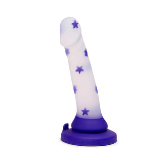 Together Toy 6 in. Starfloat Bliss Star Confetti Silicone Dildo