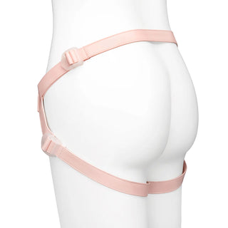 Together Toy NudeFit FlexCurv Strap-On Harness for Couples