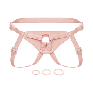 Together Toy NudeFit FlexCurv Strap-On Harness for Couples