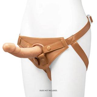 Together Toy NudeFit FlexCurv Strap-On Harness for Couples