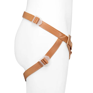 Together Toy NudeFit FlexCurv Strap-On Harness for Couples