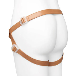 Together Toy NudeFit FlexCurv Strap-On Harness for Couples