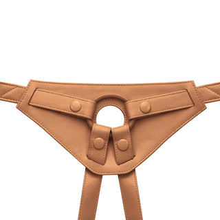 Together Toy NudeFit FlexCurv Strap-On Harness for Couples