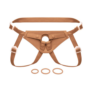 Together Toy NudeFit FlexCurv Strap-On Harness for Couples