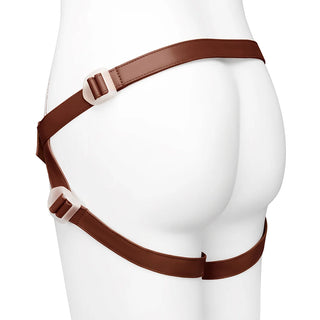 Together Toy NudeFit FlexCurv Strap-On Harness for Couples