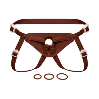 Together Toy NudeFit FlexCurv Strap-On Harness for Couples