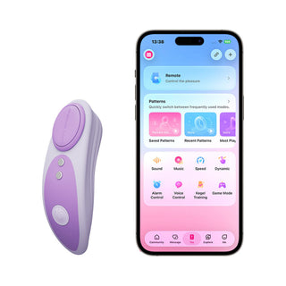 Lovense Ferri Reserve Panty Vibrator - Discreet & Powerful Pleasure