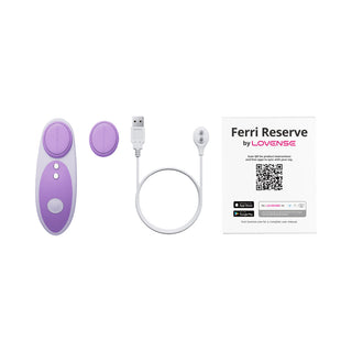 Lovense Ferri Reserve Panty Vibrator - Discreet & Powerful Pleasure