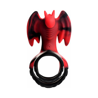 Creature Cocks Dragon Flight Vibrating Remote Control Cock Ring