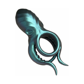 Creature Cocks Octo-Grip Vibrating Remote-Control Cock Ring