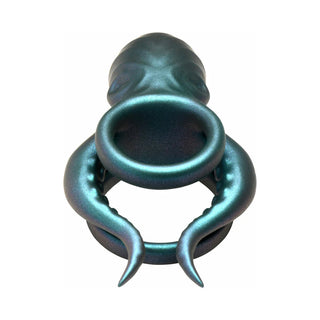 Creature Cocks Octo-Grip Vibrating Remote-Control Cock Ring